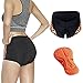 Twotwowin Women Padded Bicycle Cycling Underwear Shorts Breathable Bike Shorts
