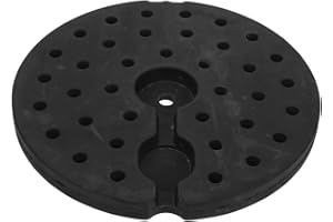 PRETYZOOM Lamp Base Weight Block 27cm Floor Lamp Base Only Table Lamp Floor Lights Base Weights Replacement for Home Bedroom Living Room