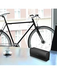 Philips altavoz bluetooth estéreo inalámbrico Negro