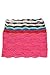 TL Women's Full Floral Lace Strapless Seamless Stretchy Bandeau Tube Bra Top