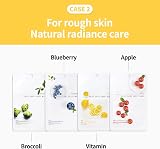 Eunyul Pack of 12 Daily Care Face Sheet Masks 12 Types Korea Hydrating view 5
