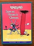 Geo. Herriman's Krazy and Ignatz: Sure As Moons Is Cheeses (Krazy and Ignatz, Vol 6, 1921) - Book  of the Krazy and Ignatz
