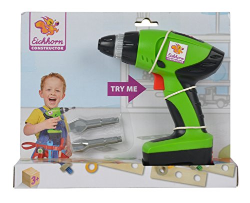 Eichhorn 100039050 - Handschrauber für Heros Constructor, mechanisch betrieben, inkl. Wechselaufsatz, 15x4x12cm – Bild 3