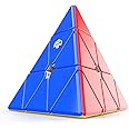 HELLOCUBE GAN Pyramid 36 Magnets Speed Cube Stickerless 3x3 Magnetic Puzzle Triangle Cube(Standard Version)