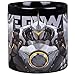 Overwatch Reinhardt Ceramic Coffee Mug, 20 oz - Wrap around Design with Reinhart and Hammer