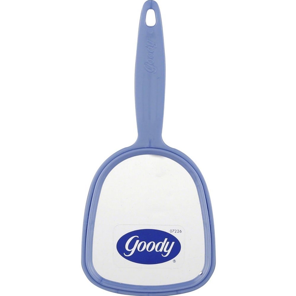 8 5/8" Medium Hand Mirror - (1 Piece)- Colors May Vary