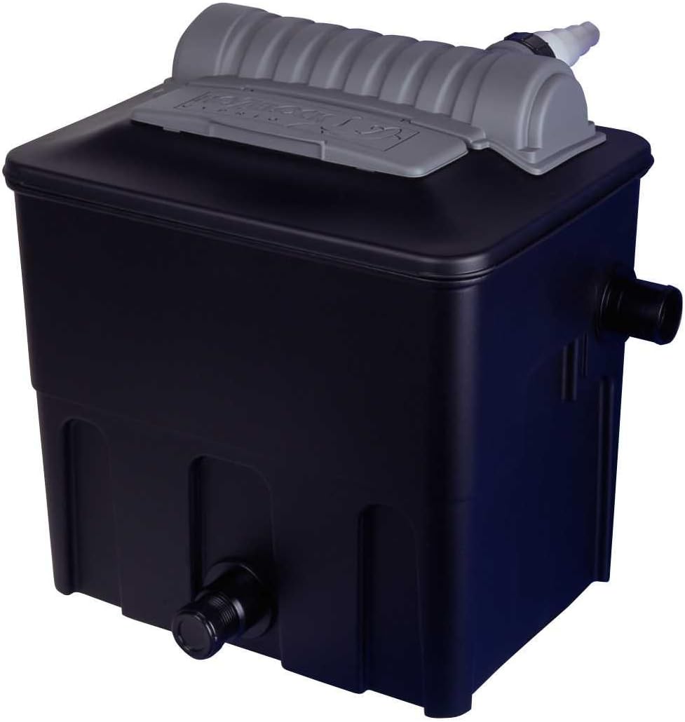 Hozelock Ecocel 10000 Pond Filter 10000L Pond Volume Amazon.co.uk