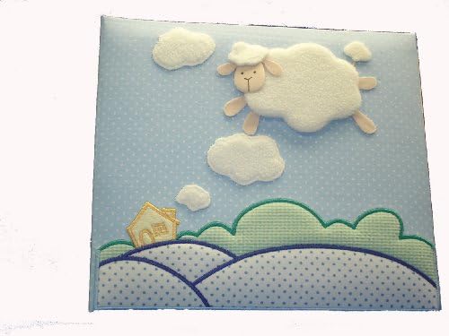Baby Brag Book Photo Album-120 4 X 6 Photos - Keepsake Memory Photo Book for Baby First Year Babybook