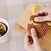 Rip Van Wafels Vanilla Stroopwafels - Healthy Snacks - Non GMO Snack - Keto Friendly - Office Snacks - Low Sugar - Low Calorie Snack - 12 Count