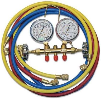 Mechanical Manifold Gauge Set, 2-Valve