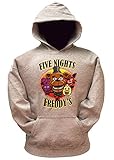 Five Nights At Freddy's 4 Faces And Lights Boys Hoodie