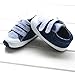 Kuner Baby Boys Girls Shoes Cotton Rubber Sloe Outdoor Breathable Sneakers First Walkers Shoes(Grey,12-18months)