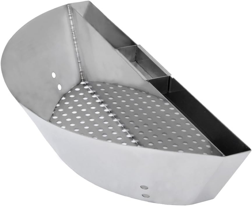 Blumoker 5057 BBQ Stainless Steel Charcoal Briquet Holders for Weber