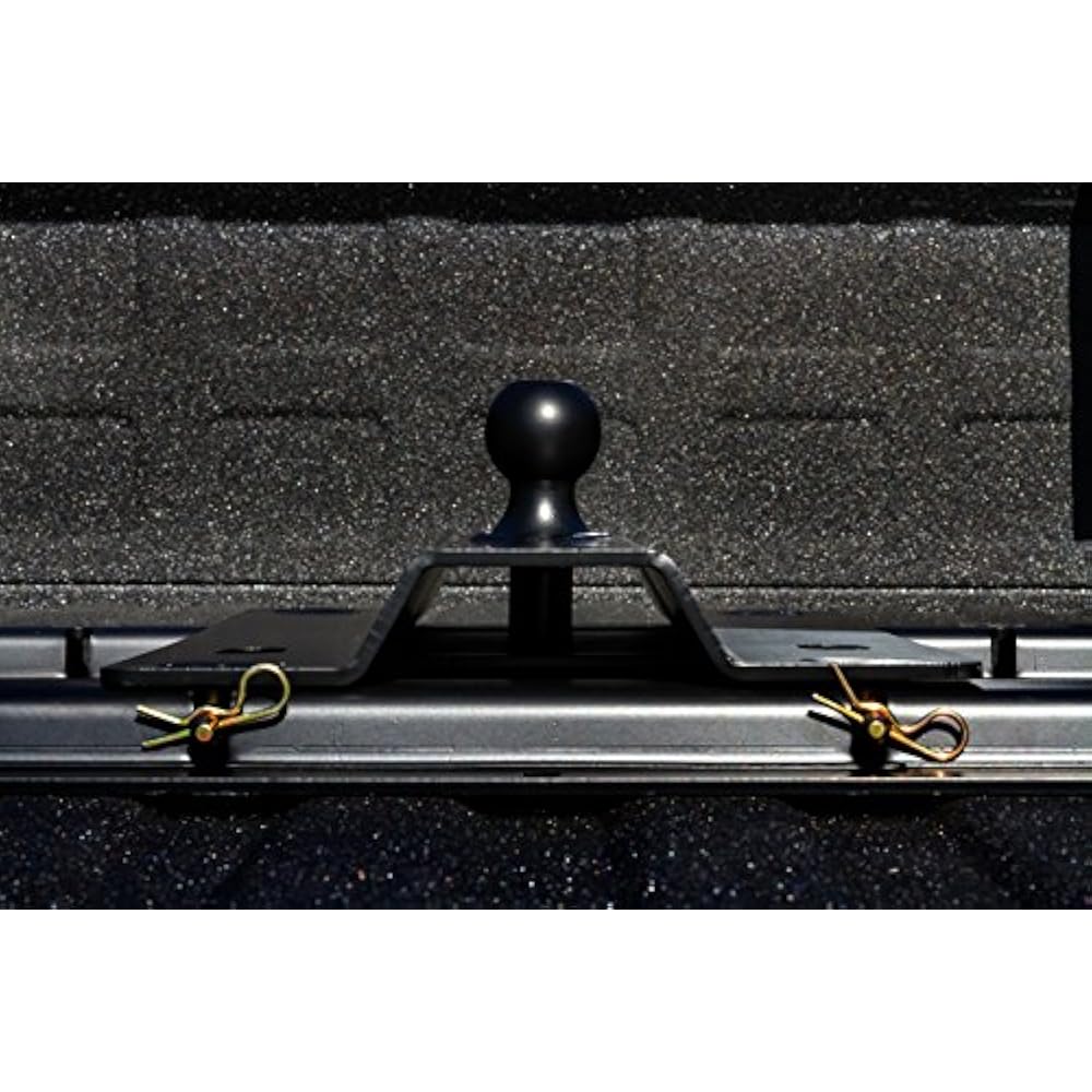 48554 Gooseneck Ball Plate For 5th Wheel Rails Automotive eBay