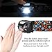 BESWILL 48 LED Solar Flag Pole Light, Super Bright Flag Pole Light Solar Powered Night Light-Flag Downlight for Most 15 to 25 Ft Topper Auto On/Off, Weatherproof &Energy Saving