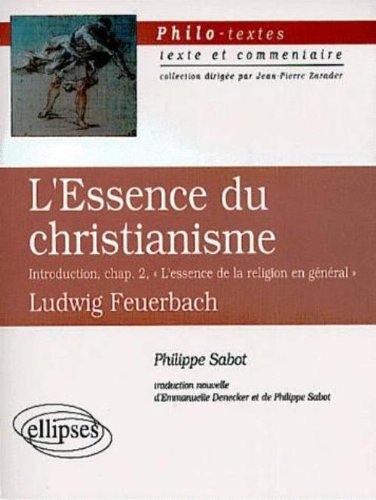 L' essence du christianisme