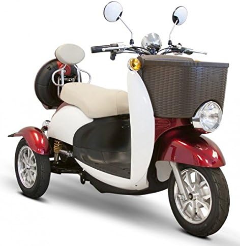 EW-11 Sport  Scooter  Euro Style Design Red