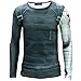 Mxnpolar Captain America 2 Winter Soldier Killer T-shirt Cosplay Costume