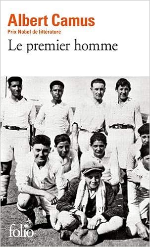 couverture de : Le Premier homme