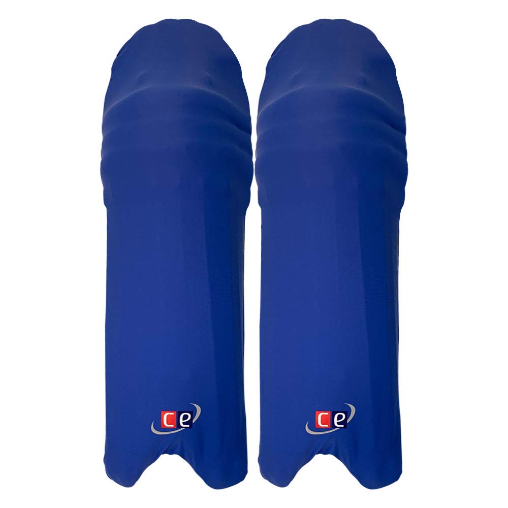 CE Colored Cricket Batting Pads Covers Legguards Covers by Cricket