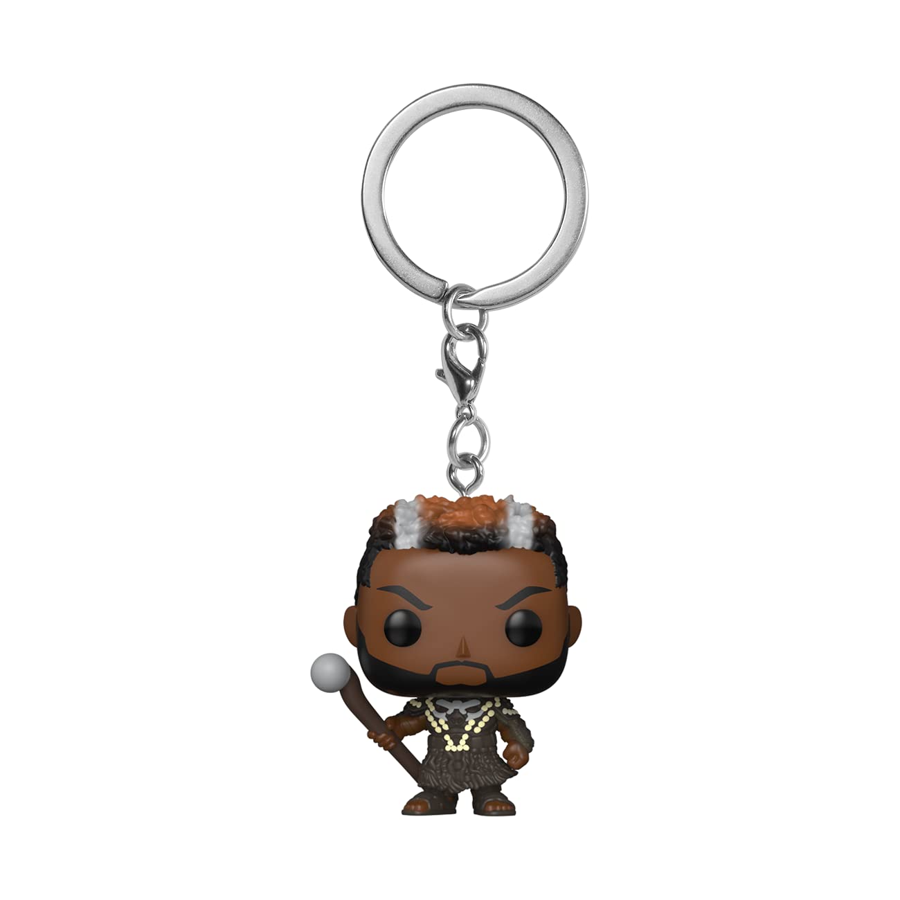 Funko POP! Keychain - Black Panther: Wakanda Forever - M'Baku Novelty Keyring - Collectable Mini Figure - Stocking Filler - Gift Idea - Official Merchandise - Movies Fans - Backpack Decor