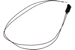 HLLEBW Exterior Outside Ambient Temperature Sensor Underneath Door Mirror, For Fiat Grande Punto 500,71753245