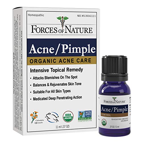 force of nature acne pimple control