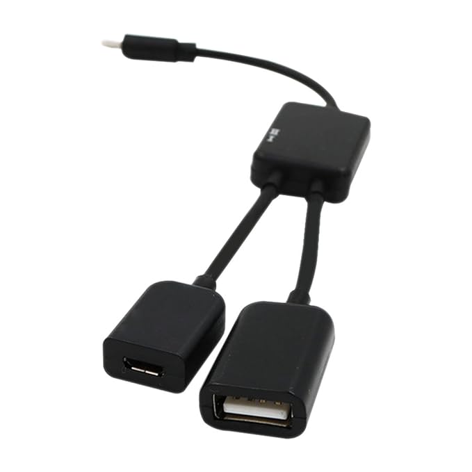 USBOTG AdapterKabel 2in1 Micro USB OTG Hub Adapter Amazon.de Elektronik