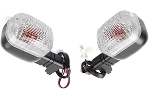 Taicol Rear Turn Signal Light, Turn Signal Light Suitable for Motorcycles YAMAHA ZUMA 50/50F/50X/50FX 12-19 BWS 125 09-23 (Wh