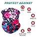 Sojourner Neck Gaiter, Bandana, Buff (9 Pack) - Face Cover for Men, Women, and Teens - Neck Warmer UV Sun Protection Gator (Festival Series 4)