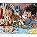 Premium Quality Stainless Steel Taco Holder Stand - Taco Rack - Taco Truck Tray Hold Up To 14 Soft or Hard Taco Shells - Dishwasher, Oven Safe For Baking or Reheating - Set of 4 Packs.