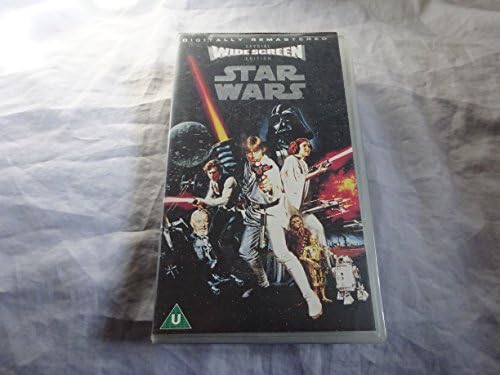 Star Wars [Reino Unido] [VHS]: Amazon.es: Cine y Series TV