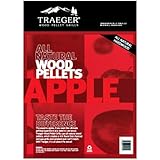 Traeger PEL313 Apple Barbecue Pellets, 20-Pound