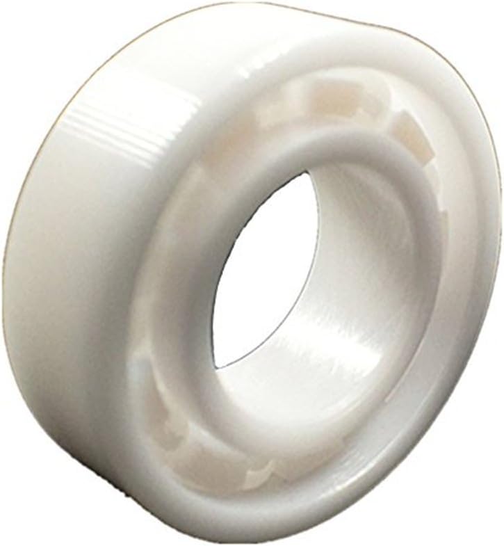 Finesun 688 Full Ceramic Bearing ZrO2(Zirconia Oxide) Ball Bearing 8x16x5mm (9 Beads)