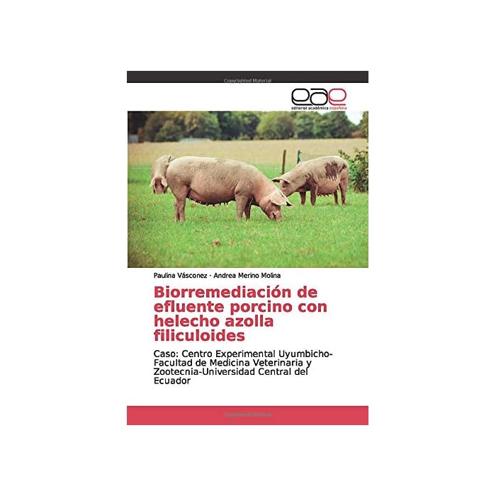 Buy Biorremediaci n De Efluente Porcino Con Helecho Azolla Filiculoides 
