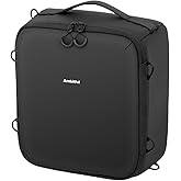 AMBITFUL 12.5L Cube Insert for Backpack,Camera Shoulder bag, L Model | Waterproof Padded Camera Insert with Dividers, Side-access pocket With shoulder straps for Photography Gear