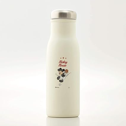 Amazon ベルメゾン ディズニー 水筒 マグボトル ステンレスボトル 約480ml ミッキーマウス 野球 Belle Maison ベルメゾン 水筒 マグボトル