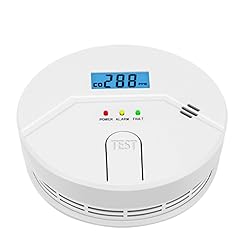 Smoke and Carbon Monoxide Detector, 2 in 1,Smoke