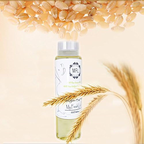 New Premium Liquid Herbal Herb Oil Pure Organic Skin Hair Nails Health Scented Essential Oils Gift 1 oz Wheatgerm Oil