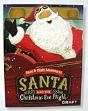 Hallmark Christmas XKT1287 Santa and The Christmas Eve Flight - Read and Reply Adventure Book