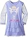 Intimo Girls' Toddler Mooshka Fairy Ina Nightgown, Lavender, 4T