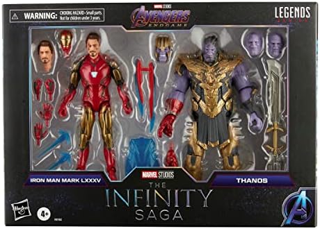 Marvel Hasbro Legends Series 6-Inch Scale Action Figure 2-Pack Toy