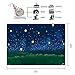 7x5ft Cartoon Backdrops Fantastic Starry Sky Night Landscape Camping Themd Party Background Photo Booth Backdrop Studio Props GYGE251