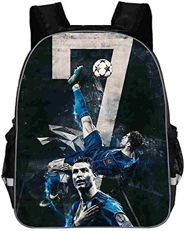 Football Star Backpack Juventus Soccer Club Backpack Polyester Bags Student/Children School Backpack Fashion Digital Laptop Bags