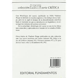 Morfología del cuento