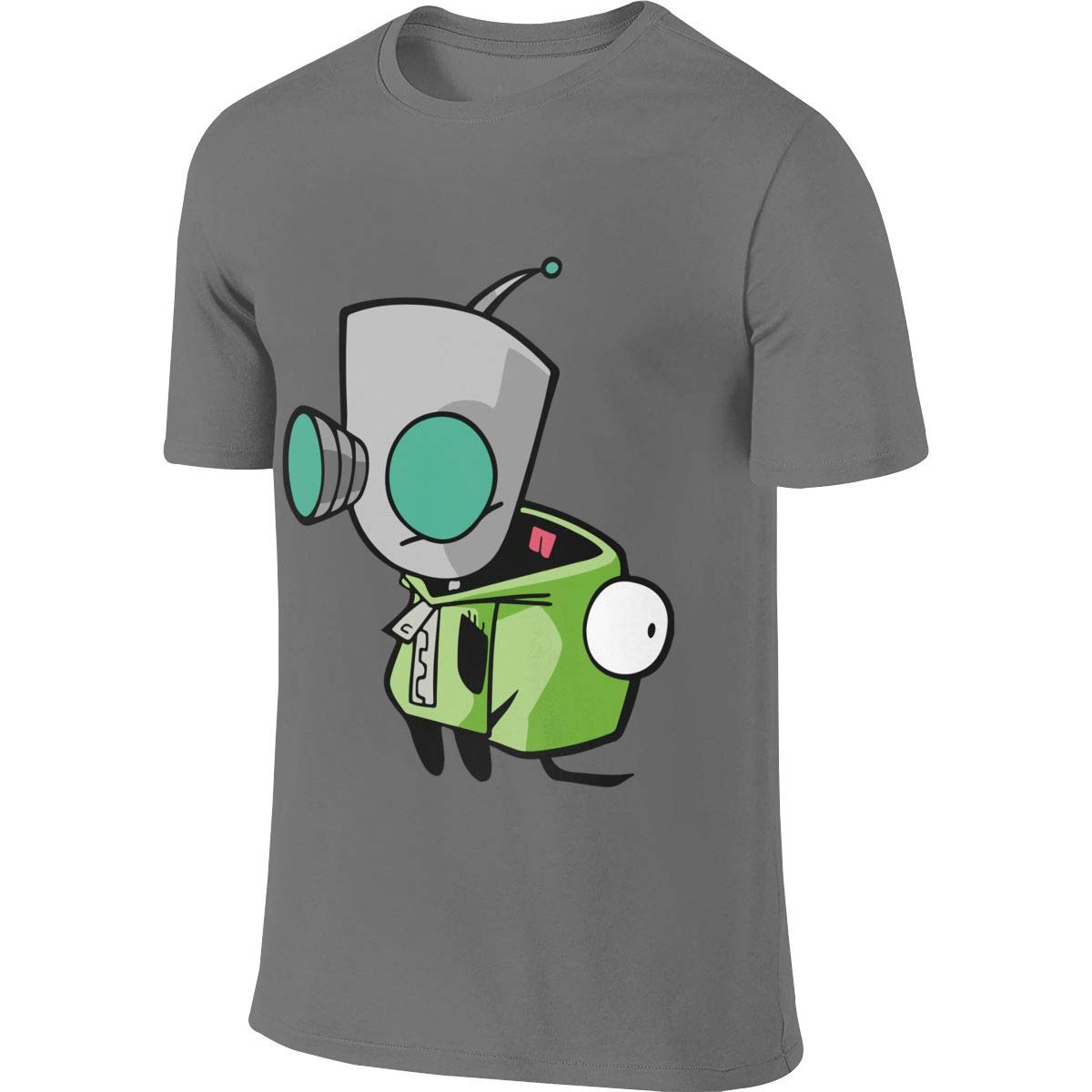 Charmkat Gir Invader Zim T Shirt Custom Short Sleeve Tee T Shirts For
