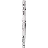 Uni-Ball Signo Broad Point Gel Impact Pen White (2 Pens)