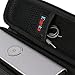 Khanka Hard Storage Carrying Travel Case Bag for Wireless Bluetooth Speakers TaoTronics 20W Boom X Premium Wireless Stereo ( TT-SK06 ) - Black