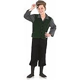 fun shack Colonial Costume Boys, Boys Colonial Costume, Kids Victorian Costume, Victorian Boy Costume, Boy Pioneer Costume
