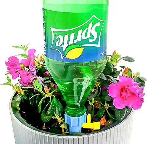 2 Automatic+Adjustable+Watering+Spikes+Irrigation